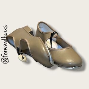 Illinois Theatrical It Tap Shoes – Tan – Size 12.5M